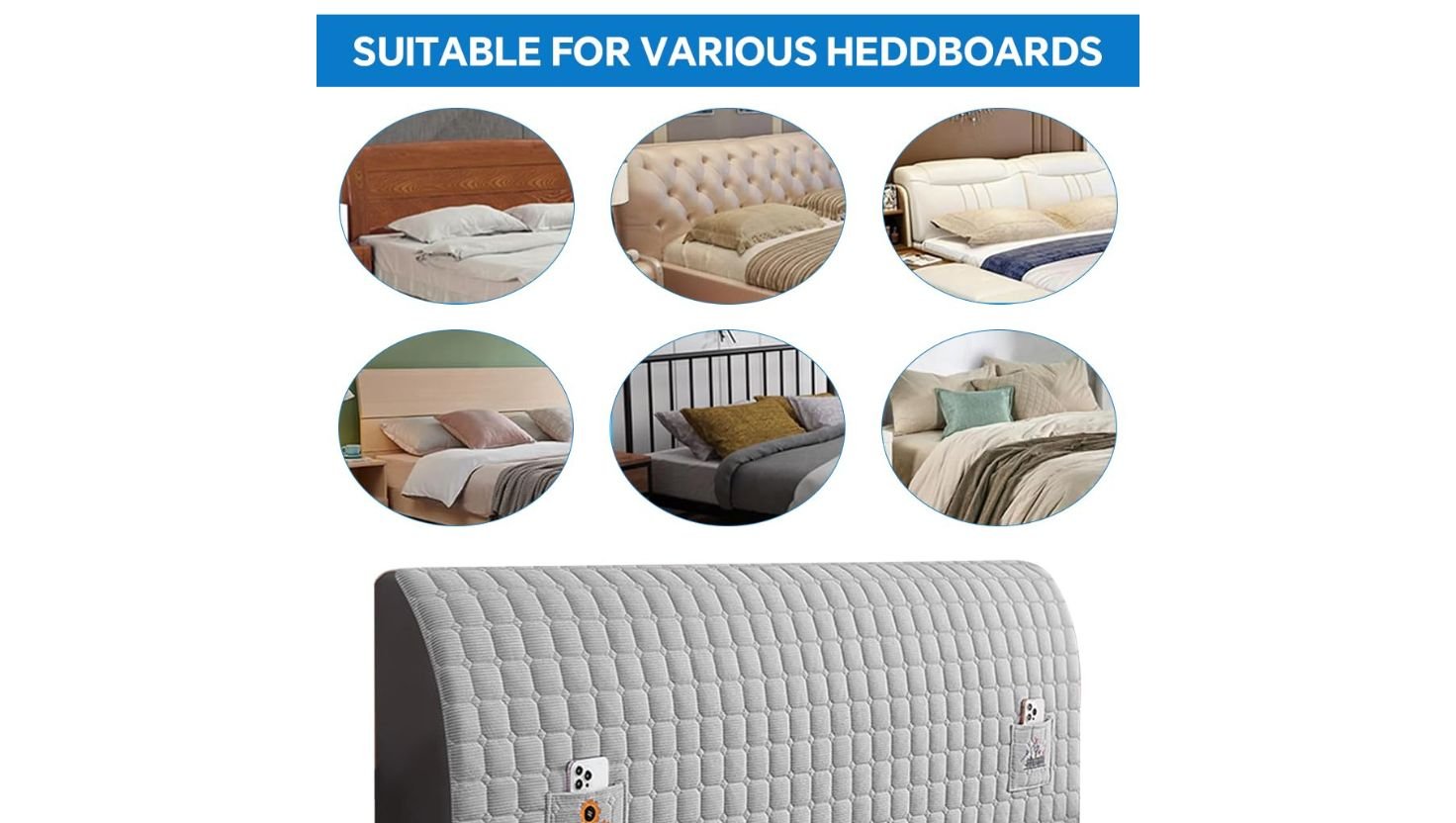 Cot bed headboards