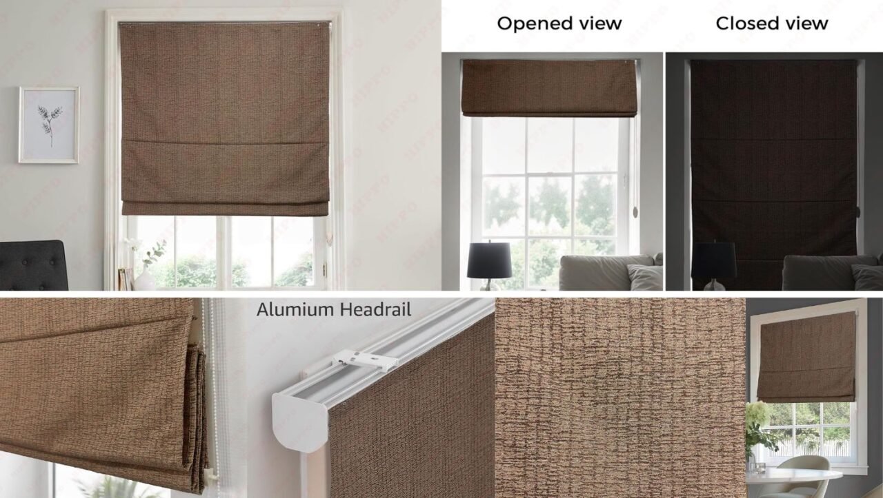 roman blinds