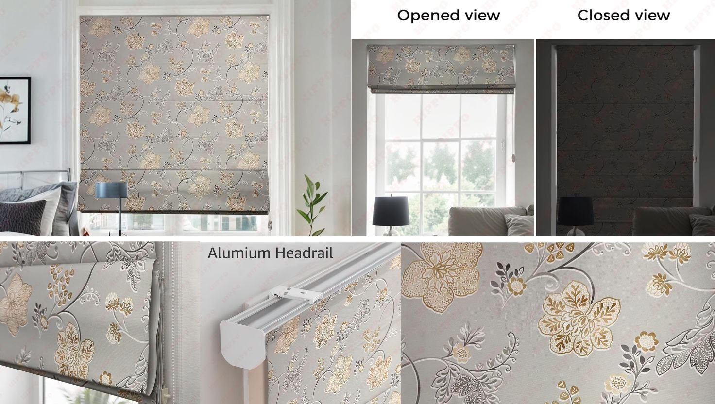 roman blinds