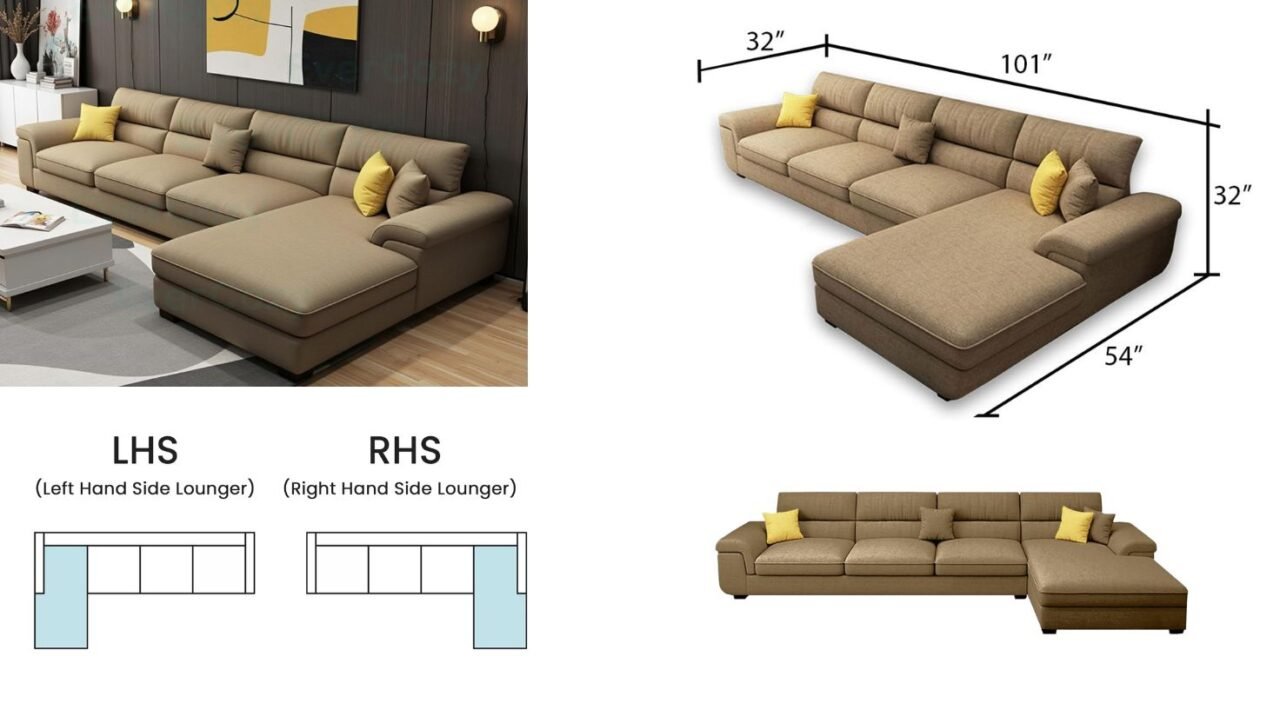 1. Customized sofa
