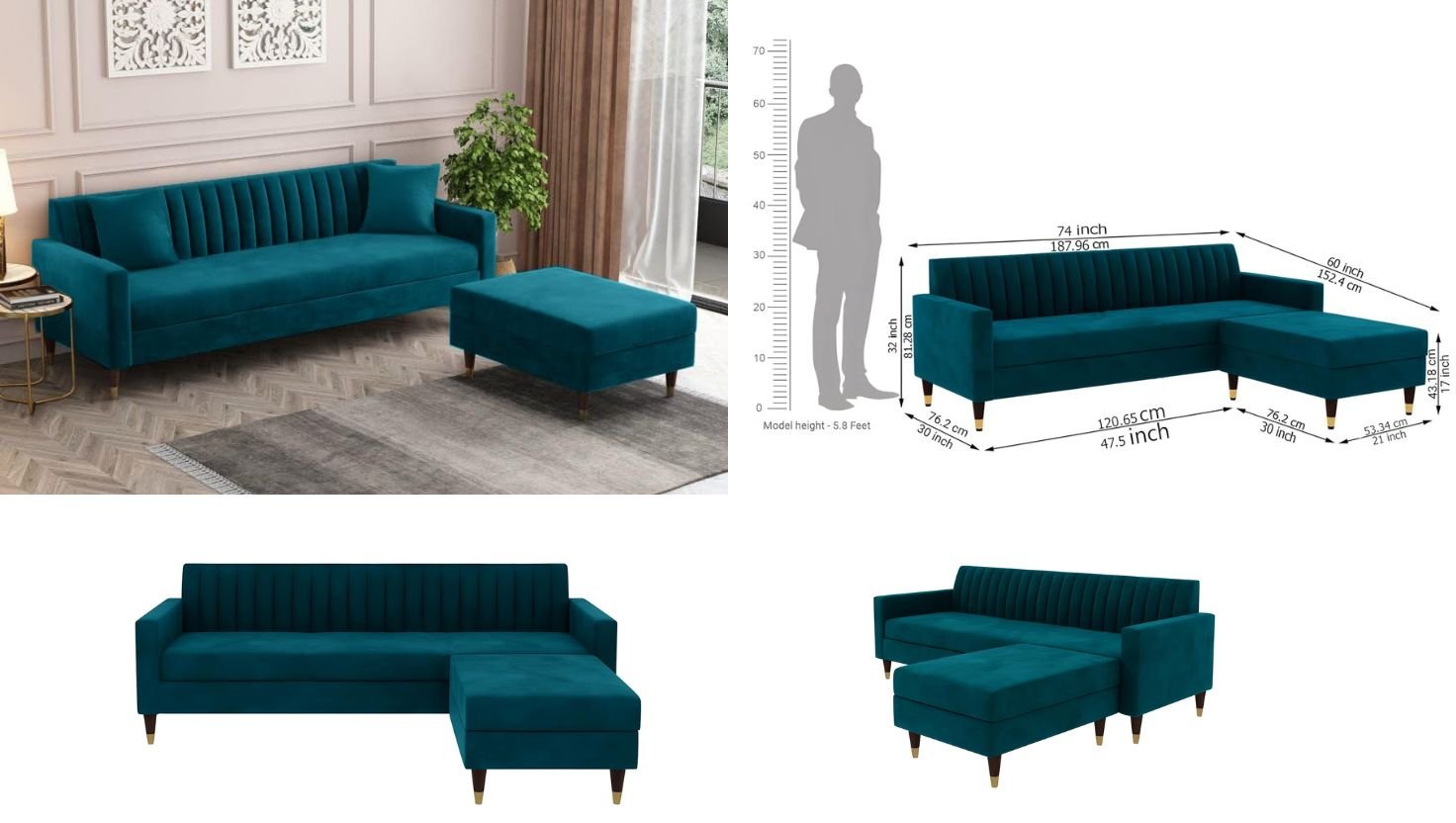 1. Customized sofa